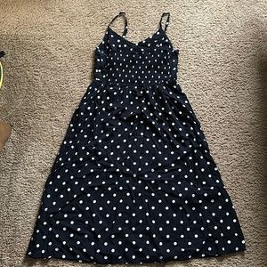 Old Navy MIDI Fit and Flare Cami Dress